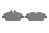 Комплект тормозных колодок, дисковый тормоз BOSCH 0986494120 (фото 5)