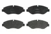 Комплект гальмівних колодок, дискове гальмо BOSCH 0986494121 (фото 1)