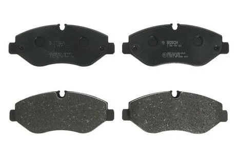 Комплект тормозных колодок, дисковый тормоз BOSCH 0986494121