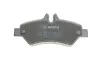 Колодка гальм. диск. MB/VW SPRINTER/CRAFTER задн. BOSCH 0 986 494 123 (фото 4)