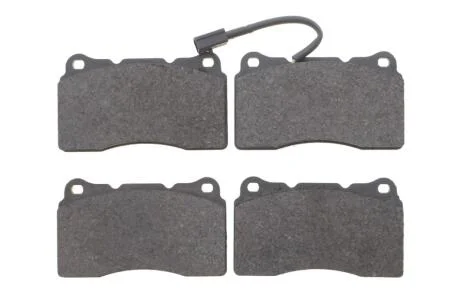 Колодки гальмівні дискові (комплект 4 шт) BOSCH 0 986 494 131