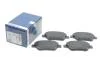 Комплект гальмівних колодок, дискове гальмо BOSCH 0986494132 (фото 2)