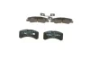 Колодки гальмівні дискові передні, комплект SUBARU BOSCH 0986494134 (фото 2)