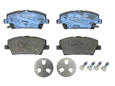 Колодка торм. диск. HONDA CIVIC, передн. BOSCH 0 986 494 136