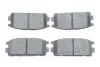Колодки гальмівні дискові HYUNDAI Terracan "01>> BOSCH 0986494137 (фото 1)