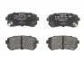 Комплект гальмівних колодок, дискове гальмо BOSCH 0986494140 (фото 1)