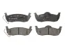 Колодка торм. диск. JEEP GRAND CHEROKEE задн. BOSCH 0 986 494 142 (фото 1)