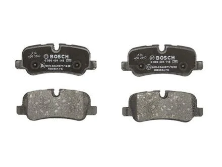 Колодка гальм. диск. LAND ROVER задн. BOSCH 0 986 494 148