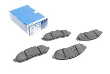 Комплект тормозных колодок, дисковый тормоз BOSCH 0986494151
