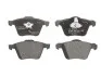 Комплект тормозных колодок, дисковый тормоз BOSCH 0986494159 (фото 1)