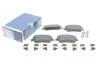 Гальмівні колодки дискові Suzuli Swift MZ Front BOSCH 0986494160 (фото 2)