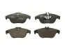 Комплект гальмівних колодок з 4 шт. дисків BOSCH 0986494162 (фото 1)