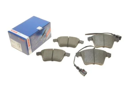 Комплект гальмівних колодок, дискове гальмо BOSCH 0986494164