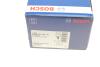 Комплект гальмівних колодок, дискове гальмо BOSCH 0986494164 (фото 9)