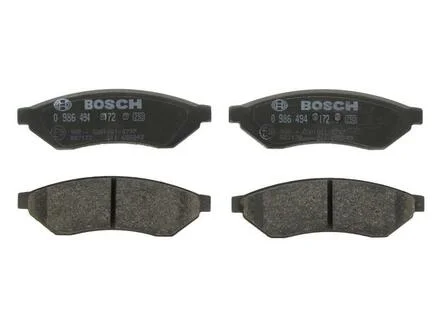 Колодка торм. диск. CHEVROLET EPICA, EVANDA 2.0, 2.5 задн. BOSCH 0 986 494 172