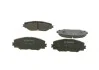 Колодка гальм. диск. TOYOTA RAV 4 передн. BOSCH 0 986 494 174 (фото 3)