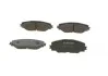 Колодка гальм. диск. TOYOTA RAV 4 передн. BOSCH 0 986 494 174 (фото 4)
