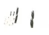Колодка торм. диск. CITROEN/FIAT/PEUGEOT JUMPY/SCUDO/EXPERT задн. BOSCH 0 986 494 192 (фото 1)
