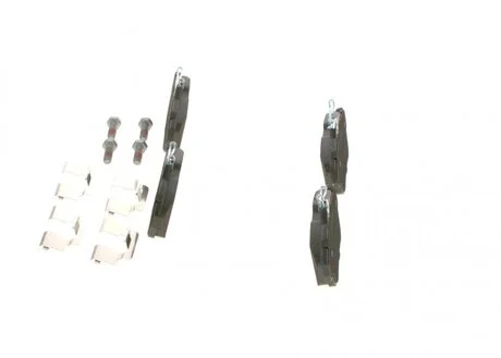 Колодка гальм. диск. CITROEN/FIAT/PEUGEOT JUMPY/SCUDO/EXPERT задн. BOSCH 0 986 494 192