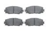 Гальмівні колодки дискові TOYOTA Yaris 1,3-1,5 06- BOSCH 0986494198 (фото 1)
