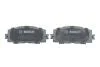 Гальмівні колодки дискові TOYOTA Yaris 1,3-1,5 06- BOSCH 0986494198 (фото 4)