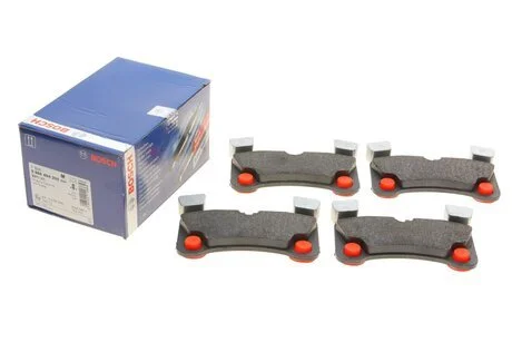 Комплект гальмівних колодок, дискове гальмо BOSCH 0986494205