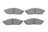 Тормозные колодки, дисковые. BOSCH 0986494208 (фото 1)
