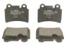 Колодки гальмові дискові задні BOSCH 0986494210 (фото 1)