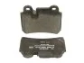 Колодки гальмові дискові задні BOSCH 0986494210 (фото 2)