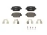 Колодка гальм. диск. FORD KUGA задн. BOSCH 0 986 494 214 (фото 1)