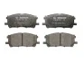 Колодка торм. диск. LEXUS RX, передн. BOSCH 0 986 494 218 (фото 1)