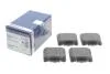 Тормозные колодки дисковые LEXUS GS,IS,SC 97- BOSCH 0986494231 (фото 2)