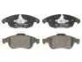 Комплект гальмівних колодок, дискове гальмо BOSCH 0986494235 (фото 1)