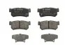 Колодка гальм. диск. SSANG YONG ACTYON задн. BOSCH 0 986 494 237 (фото 1)