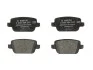Комплект гальмівних колодок, дискове гальмо BOSCH 0986494247 (фото 1)