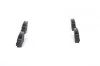 Колодка гальм. диск. FORD GALAXY 06-, S-MAX 06-, VOLVO S60, V60 10- задн. BOSCH 0 986 494 248 (фото 1)