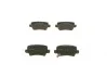 Колодка гальм. диск. HONDA CIVIC задн. BOSCH 0 986 494 249 (фото 3)