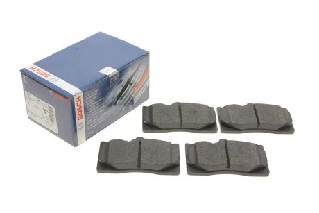 Гальмівні колодки дискові LEXUX GS 300, 430, 460 \'\'06- BOSCH 0986494252
