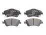 Колодка торм. диск. TOYOTA AURIS передн. BOSCH 0 986 494 260 (фото 1)