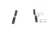 Тормозные колодки CITROEN C2/C3 &#039;&#039;F 1.1i-1,4i&#039;&#039;03&gt;&gt; BOSCH 0986494262 (фото 2)