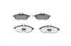 Тормозные колодки CITROEN C2/C3 &#039;&#039;F 1.1i-1,4i&#039;&#039;03&gt;&gt; BOSCH 0986494262 (фото 3)