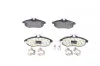 Тормозные колодки CITROEN C2/C3 &#039;&#039;F 1.1i-1,4i&#039;&#039;03&gt;&gt; BOSCH 0986494262 (фото 4)
