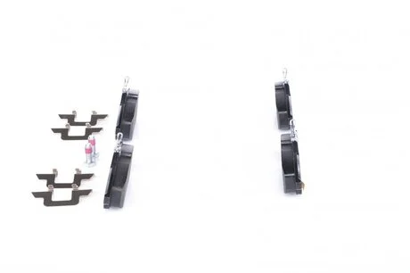 Тормозные колодки CITROEN C2/C3 ''F 1.1i-1,4i''03>> BOSCH 0986494262