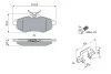 Тормозные колодки CITROEN C2/C3 &#039;&#039;F 1.1i-1,4i&#039;&#039;03&gt;&gt; BOSCH 0986494262 (фото 5)