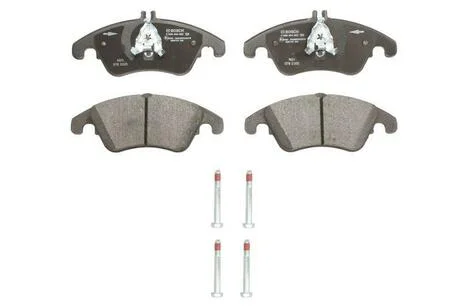 Колодка гальм. диск. MB C-CLASS (W 204) 200-350 07-, E-CLASS (W212) 200-350 08 - передн. BOSCH 0 986 494 263