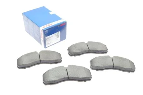 Комплект гальмівних колодок, дискове гальмо BOSCH 0986494266
