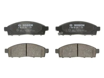Комплект тормозных колодок, дисковый тормоз BOSCH 0986494268