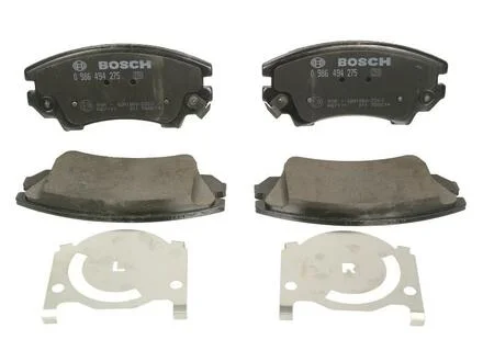 Комплект тормозных колодок, дисковый тормоз BOSCH 0986494275