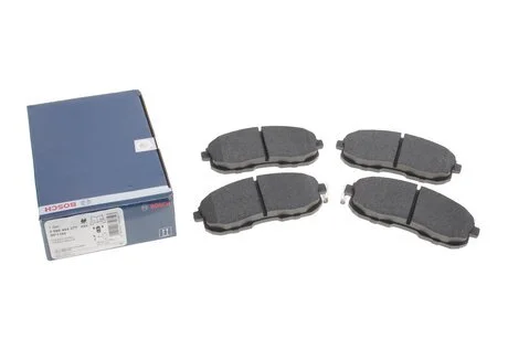 Комплект гальмівних колодок, дискове гальмо BOSCH 0986494277