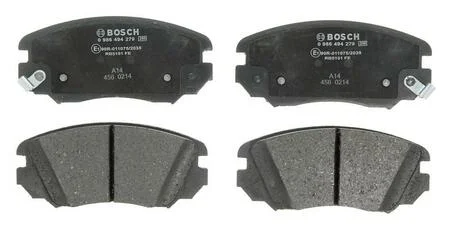 Колодка гальм. диск. OPEL INSIGNIA 1.6-2.8 08-; SAAB 9-5 2.0TTID 10 - передн. BOSCH 0 986 494 279